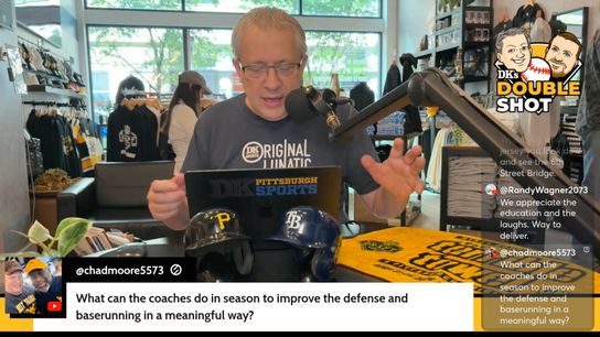 DK’s Double Shot of Pirates: Best test? taken in Pittsburgh (Videos)